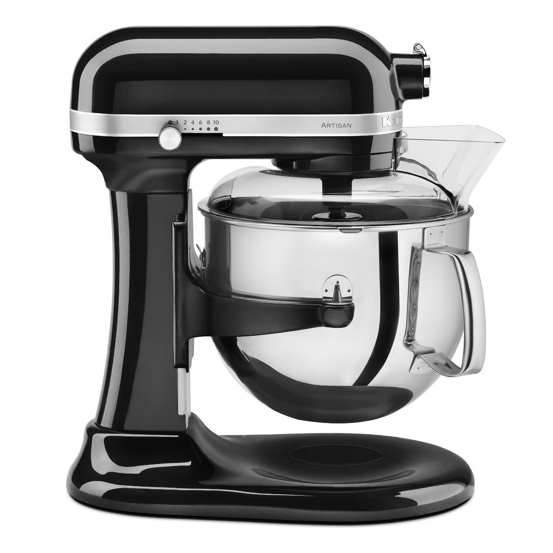 Kitchenaid Mikser Planetarny Artisan Czarny