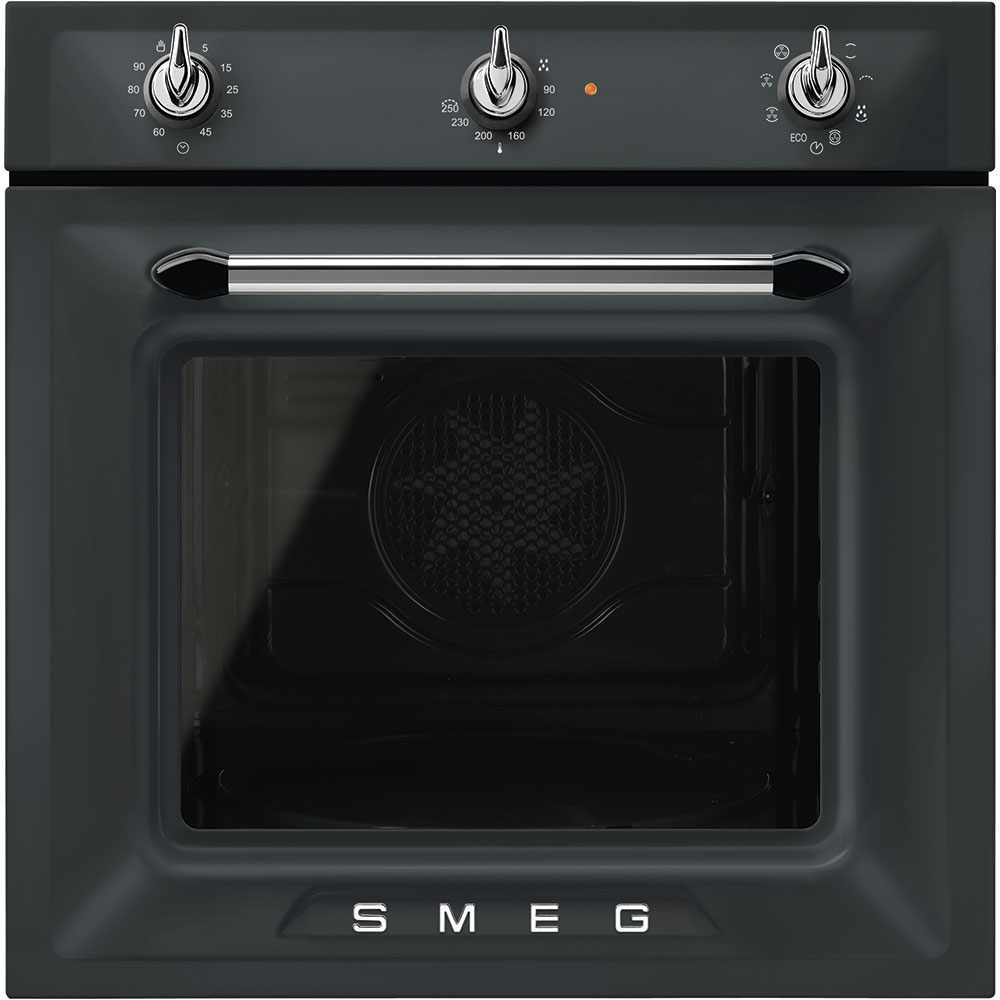 Smeg Piekarnik Elektryczny Victoria SF6905NO1 Czarny Mat