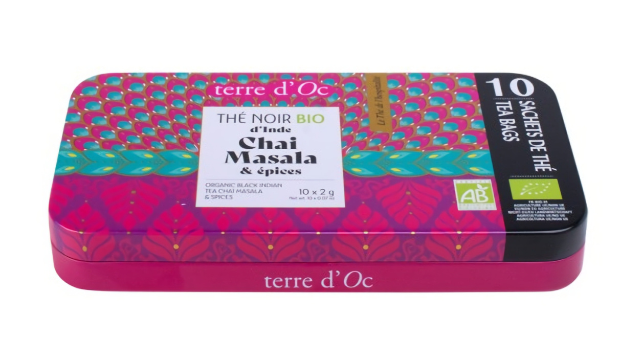 Terre D Oc Herbata Czarna W Torebkach 10 X 2 G Hospitality Chai Masala