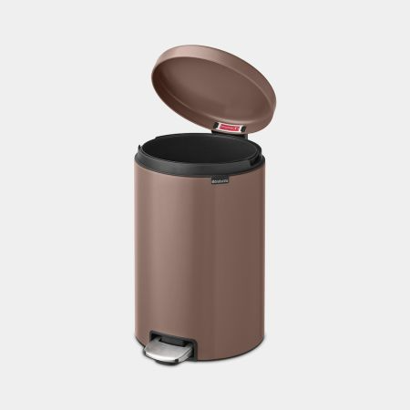 Kosz Brabantia Pedal Bin NewIcon 20L Satin Taupe
