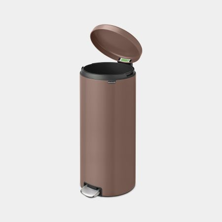 Kosz Brabantia Pedal Bin NewIcon 30L Satin Taupe