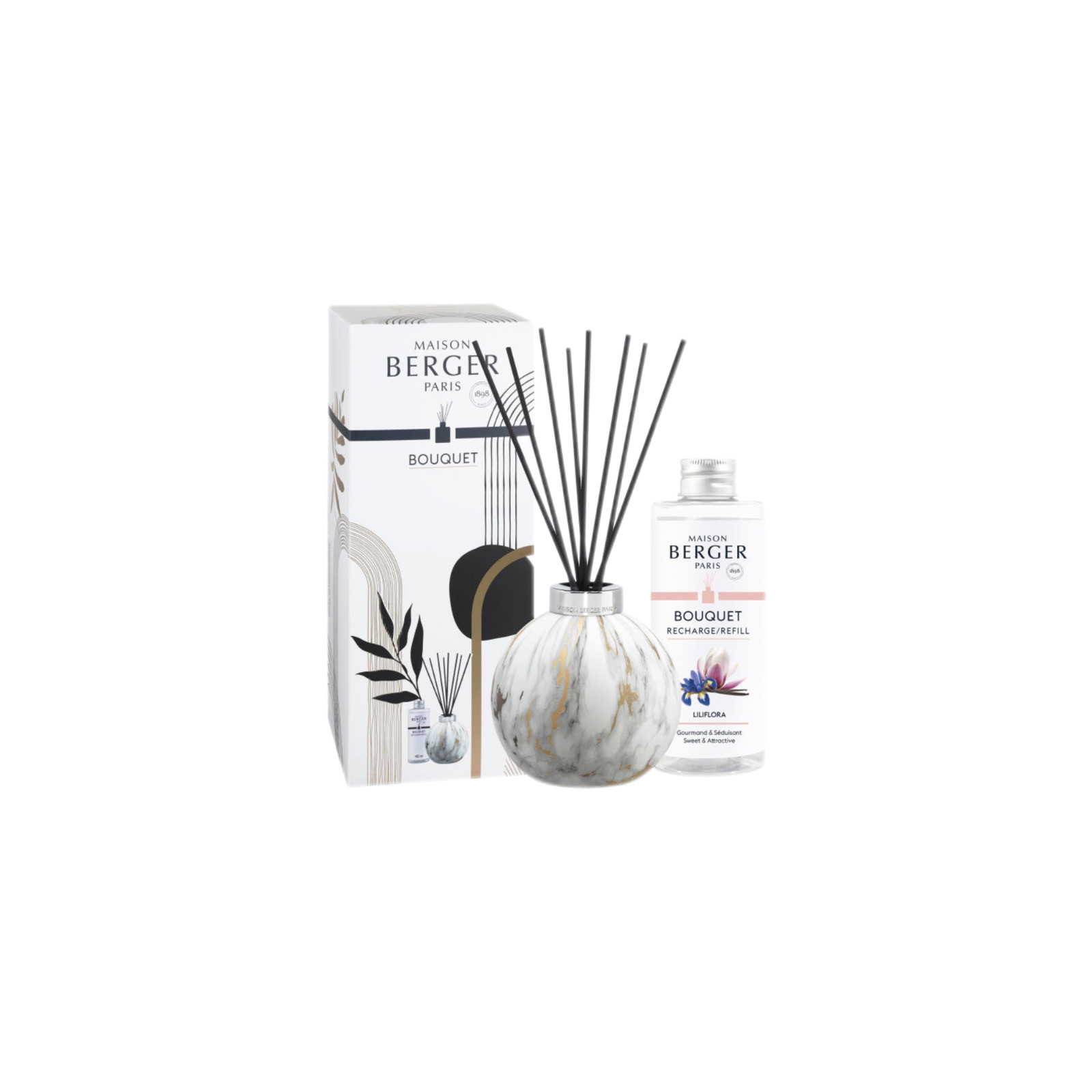 Maison Berger Marmur Magnolia Liliflora