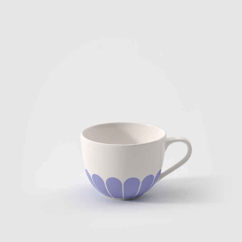 Fleur Cassis Coffee Cup