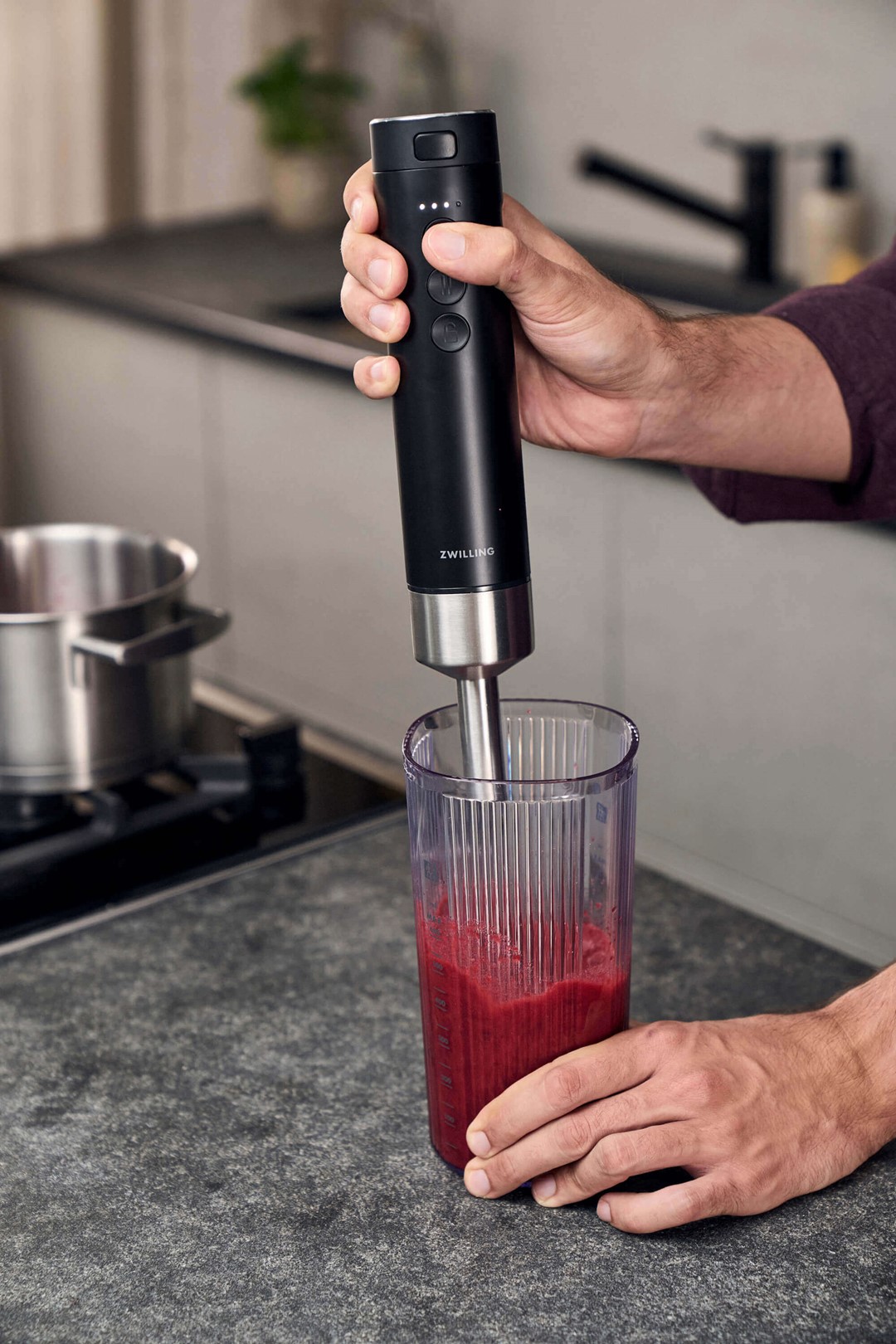 ZWILLING XTEND Zestaw startowy blender + bateria