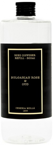Cereria Molla Bulgarian Rose & Oud Refill | 500ml