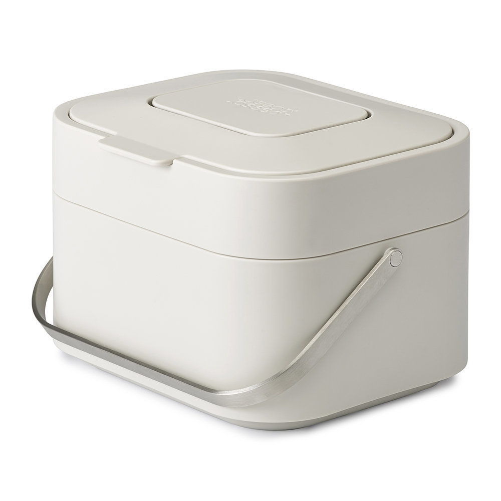 Joseph Joseph - Pojemnik Stack 4 Food Waste Caddy beżowy