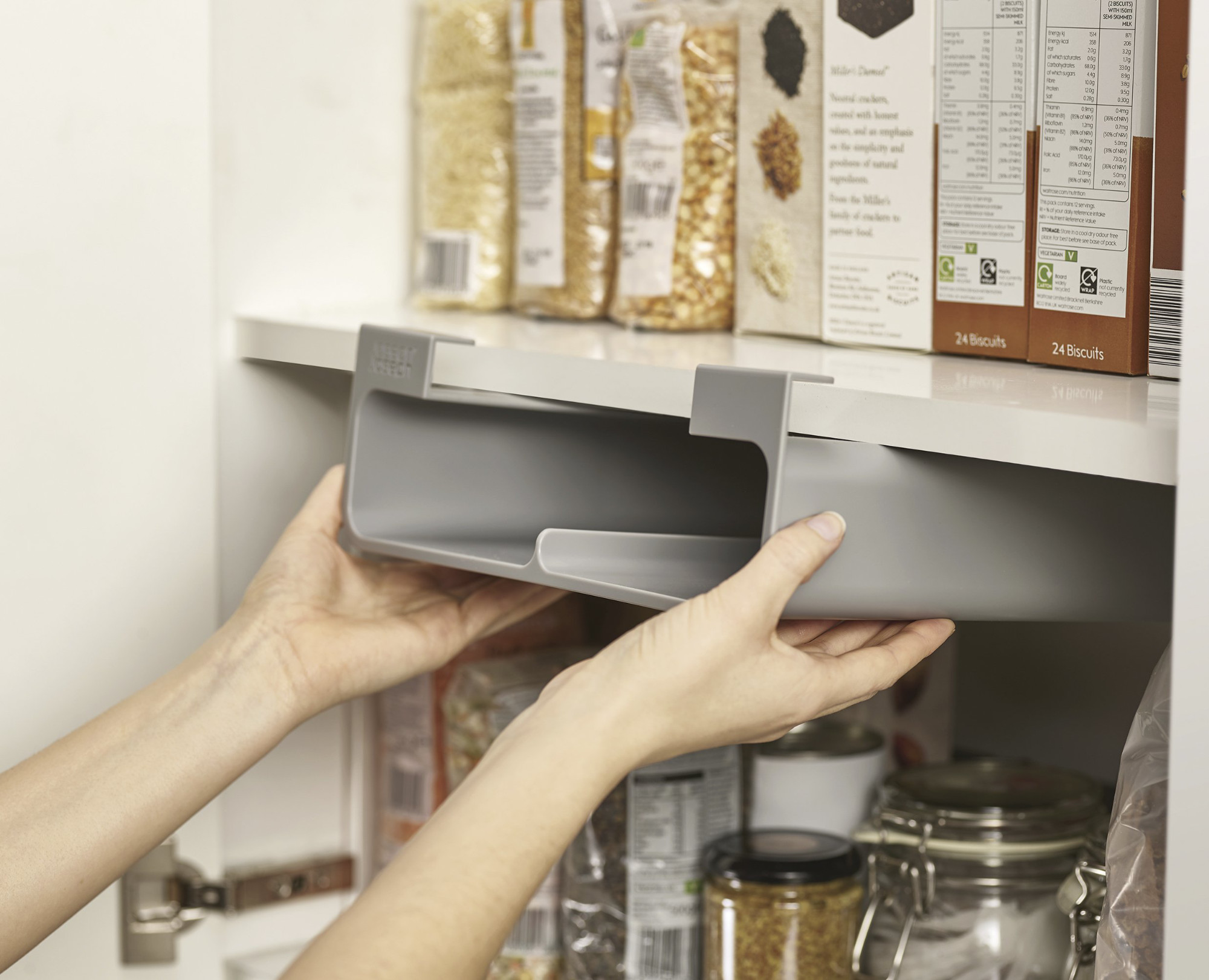 Joseph Joseph Organizer na folie spożywcze CupboardStore