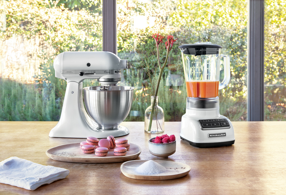 KitchenAid Classic Plus ホワイト KitchenAid - Mikser Classic 4,3L Biały