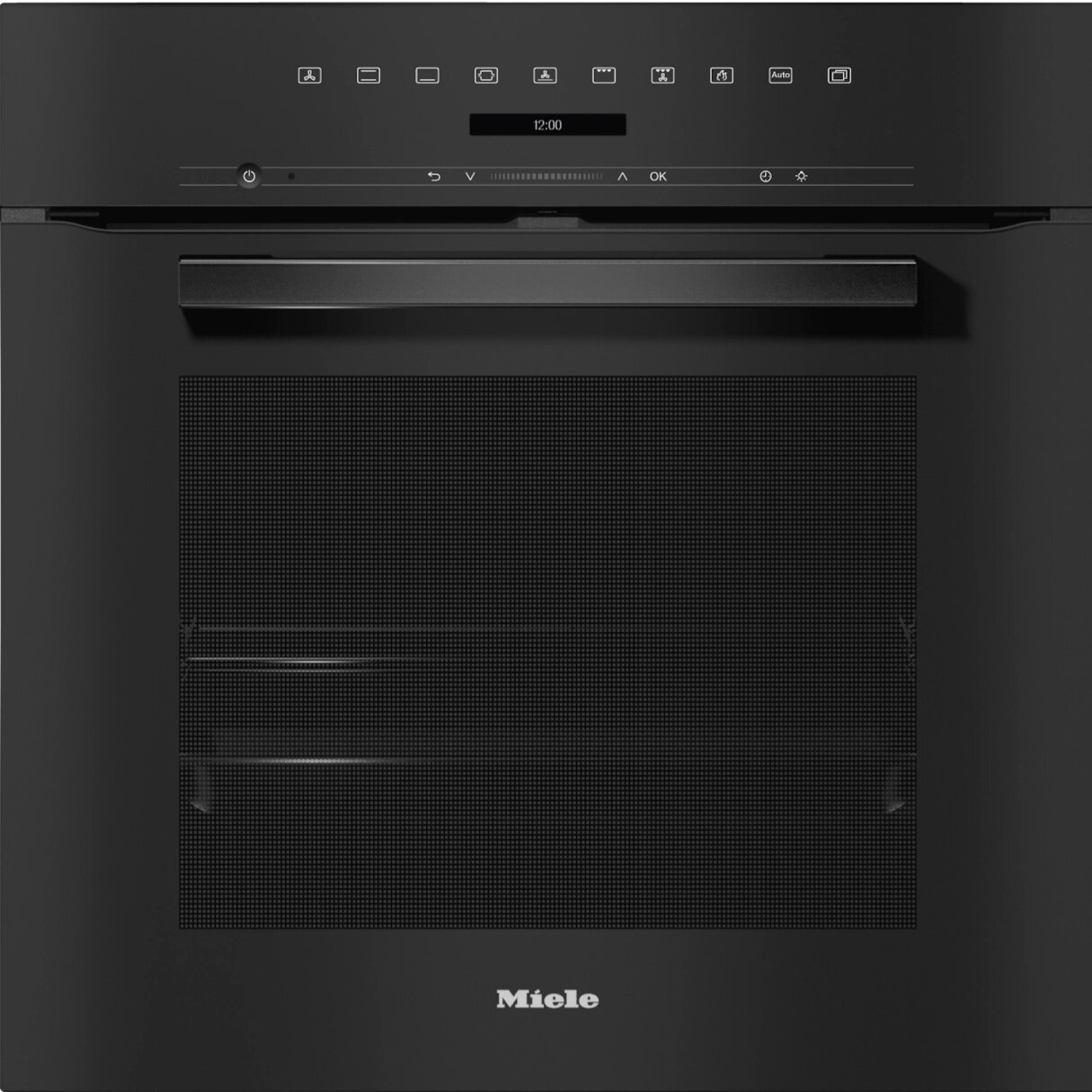 Piekarnik do zabudowy Miele H 7260 BP czarny A+, 60cm, elektryczny