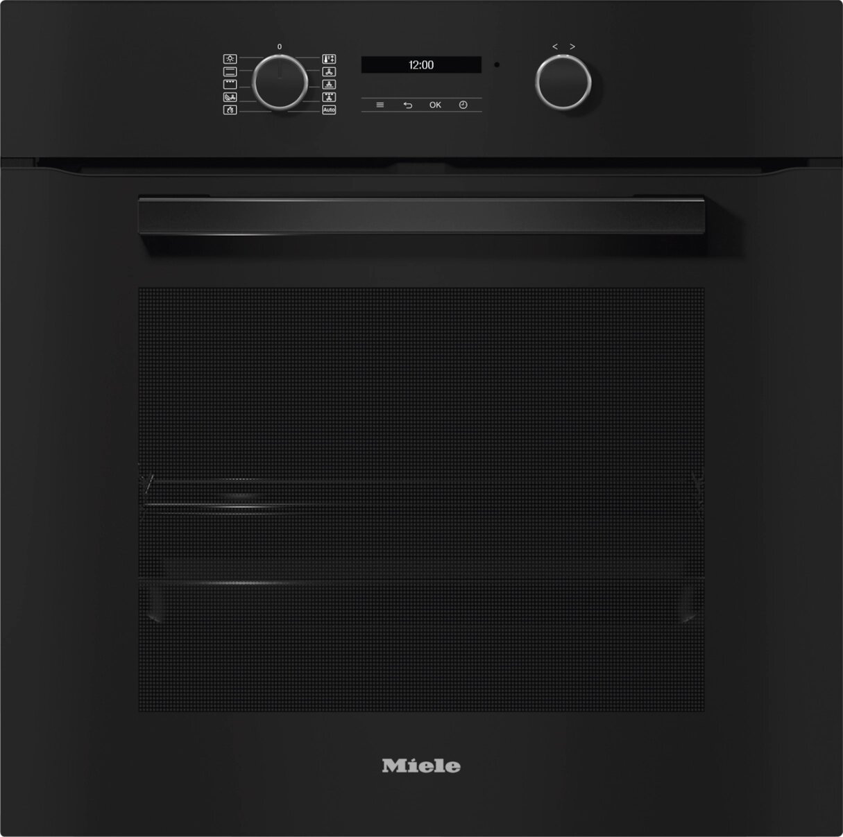 Piekarnik Do Zabudowy Miele H 2861 BP Czarny A+, 60cm, Elektryczny