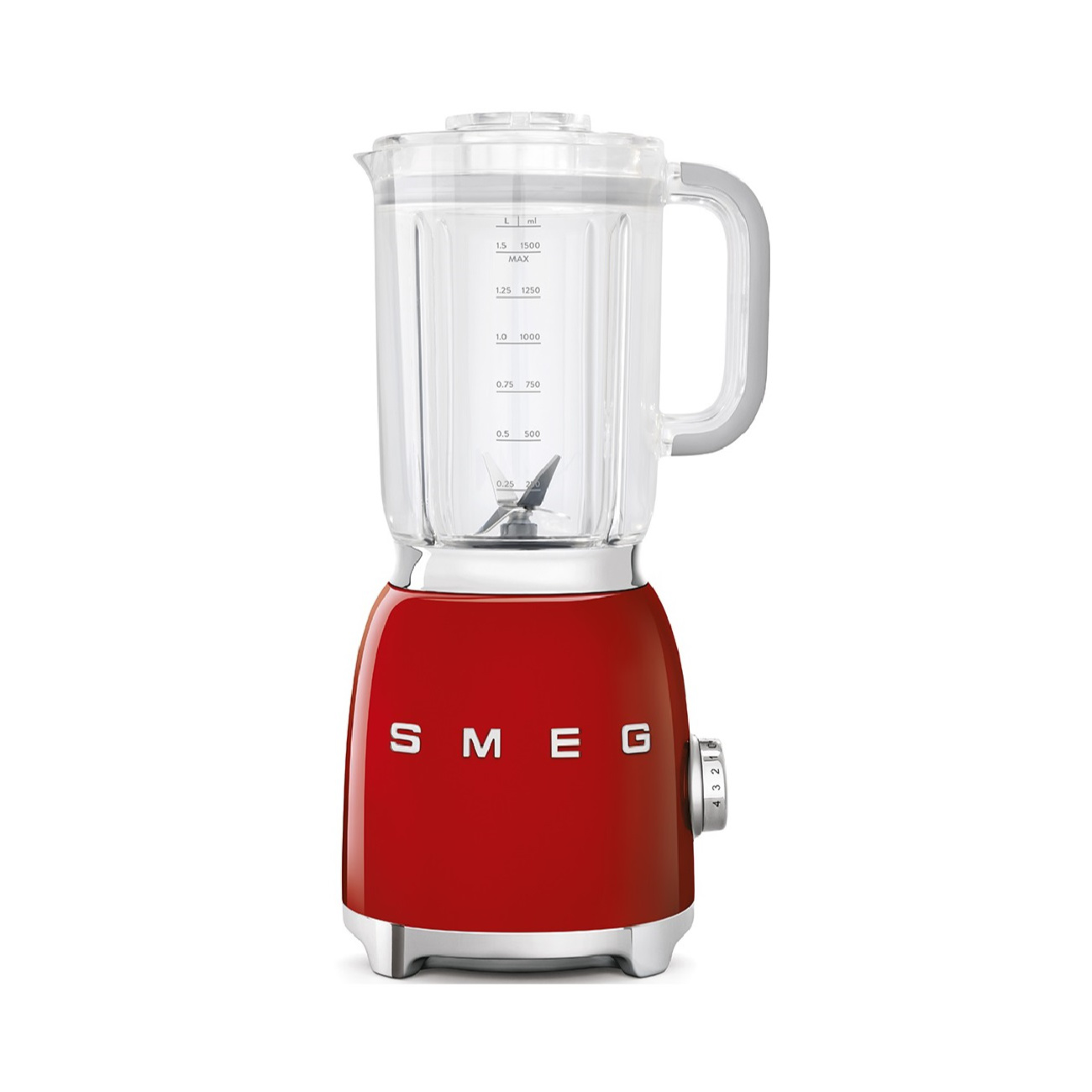 Smeg Blender 50's Retro Style BLF01RDEU Czerwony