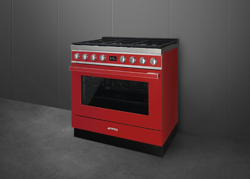 🔥 Smeg Kuchnia wolnostojąca CPF92IMA Portofino Antracyt kuchniasklep.pl