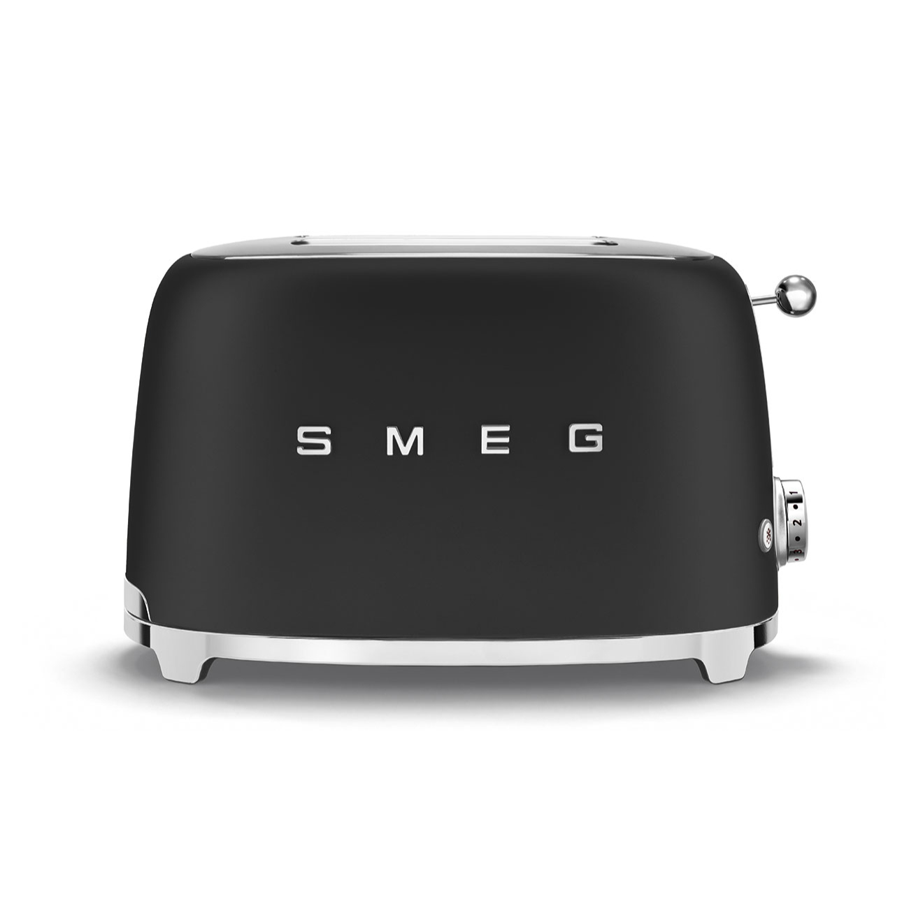 Smeg - Toster na 2 kromki 50's Retro Style TSF01BLMEU Czarny