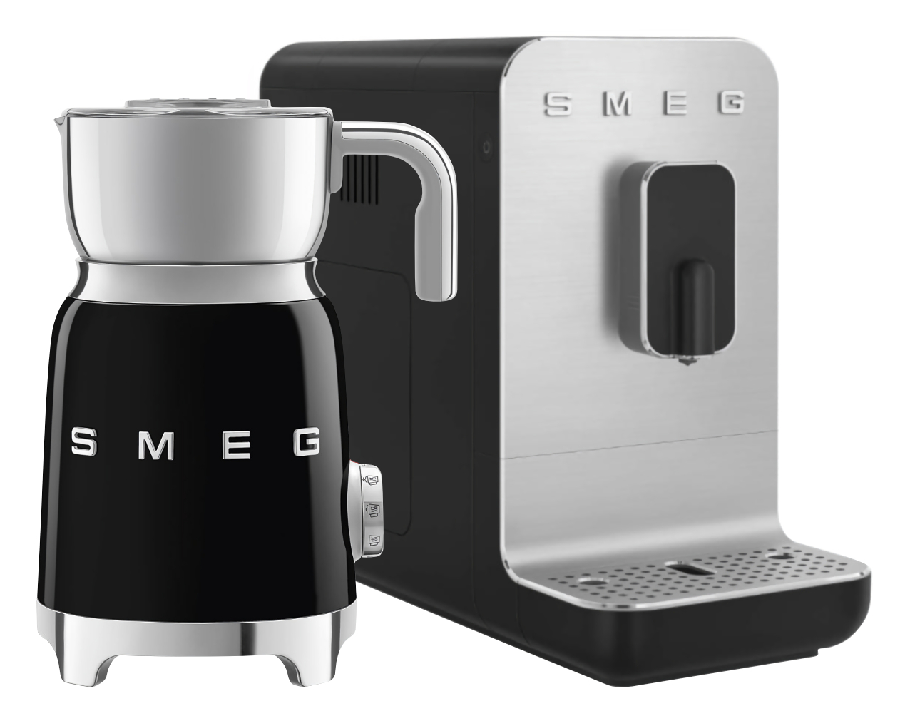 Smeg - Zestaw BCC01BLMEU + MFF01BLEU
