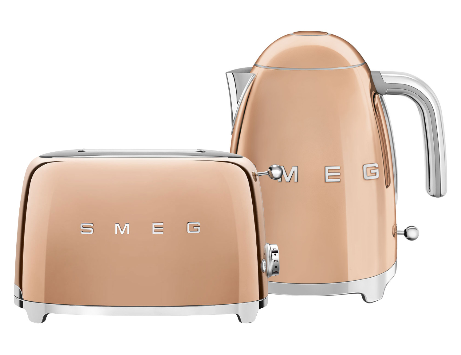 Smeg - Zestaw TSF01RGEU + KLF03RGEU