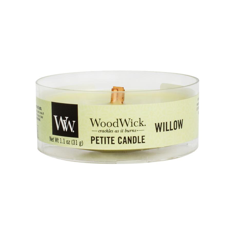 WoodWick Świeca Petite Willow 15h