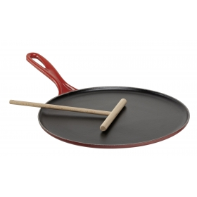 [Skeppshult] Pancake Pan, 23cm w/ Walnut Handle