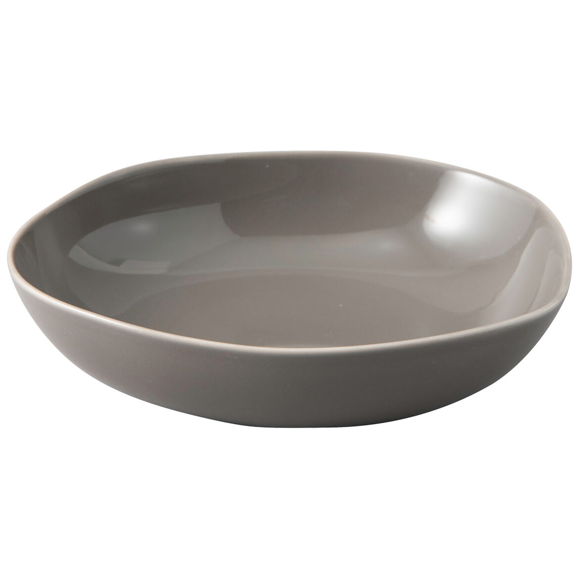 Villeroy Boch Talerz głęboki 18 cm Organic Taupe